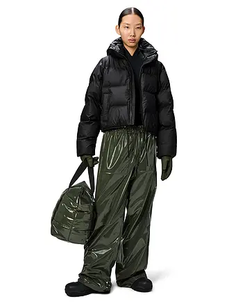 RAINS | Steppjacke ALTA | schwarz